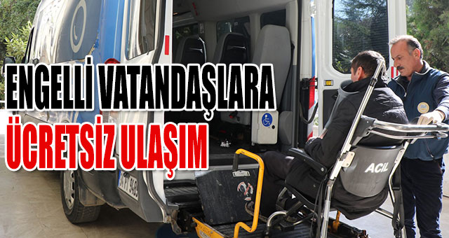 Engelsiz Taksi, ihtiyaç sahiplerinin yanında