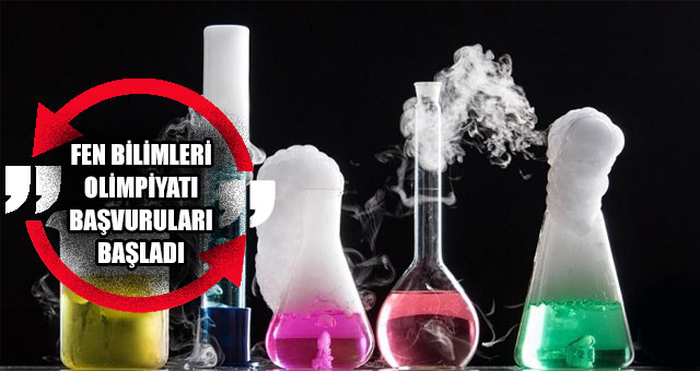Fen Bilimleri Olimpiyatı Başvuruları Başladı