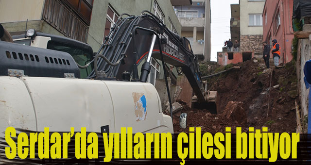 Serdar’da yılların çilesi bitiyor
