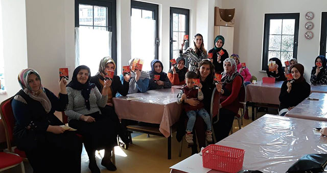 KARTEPELİ KADINLARA KADEM’DEN EĞİTİM