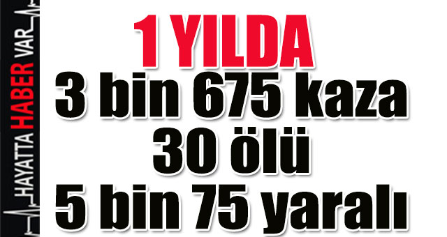 Geçen yıl sürücülere 1 milyon 49 bin 259 ceza kesildi