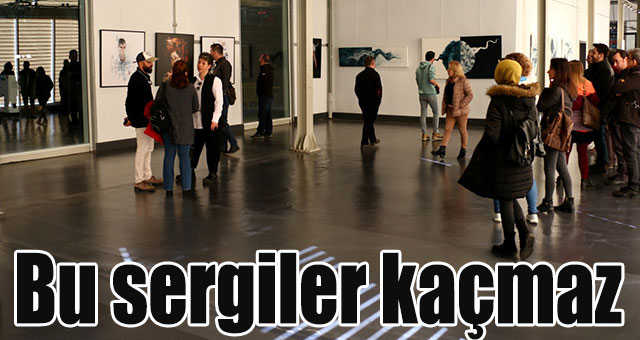 Bu sergiler kaçmaz