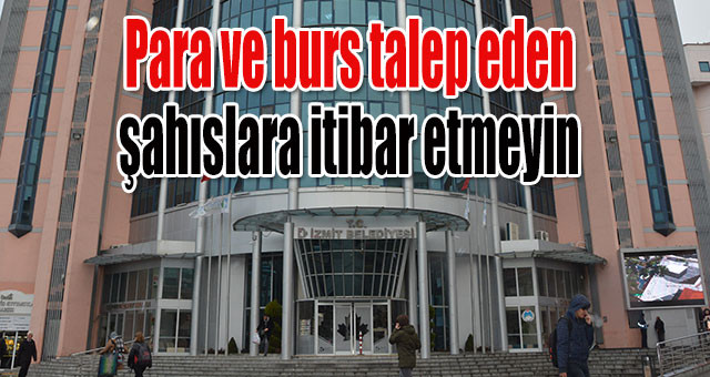 İzmit Belediyesinden vatandaşlara uyarı
