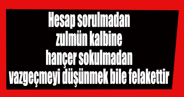 Şehitler ölmez, vatan bölünmez