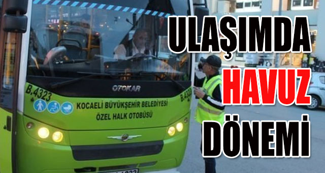 UlaşımPark’tan 5 No’lu Kooperatif ile ‘Ortak Havuz’ anlaşması