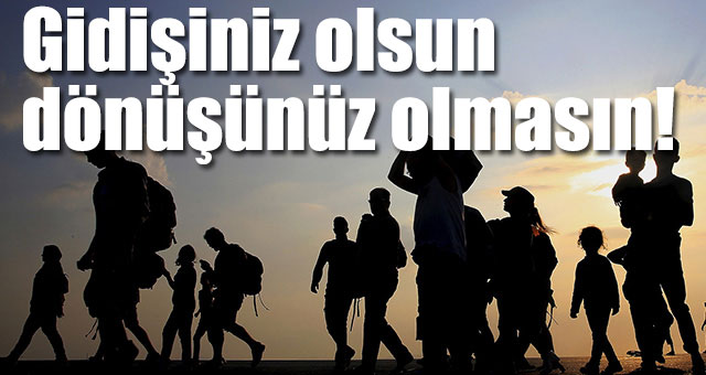 Sınırdan geçen göçmen sayısı açıklandı