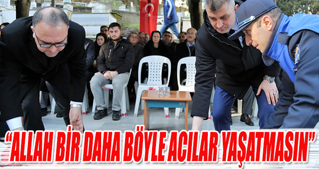 ÜSKÜDAR VAPURU FACİASI ŞEHİTLERİ DUALARLA ANILDI