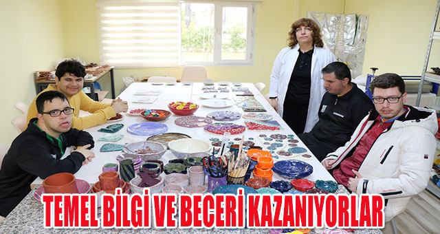 Özel öğrencilerin becerilerini arttıran atölyeler