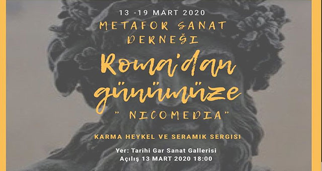 Romadan günümüze Nicomedia Sergisi