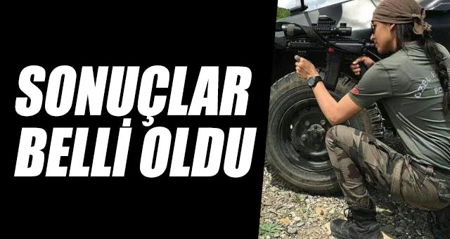 500 kadın polis belli oldu