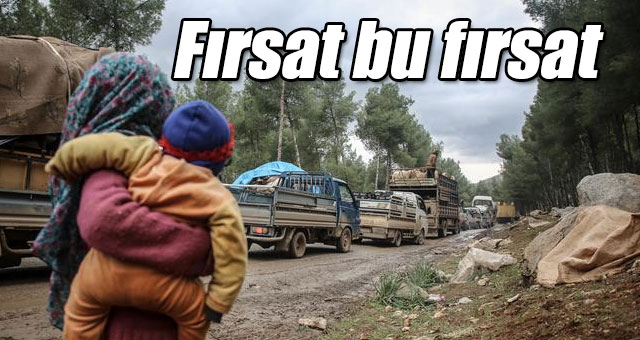 Fırsat bu fırsat dediler