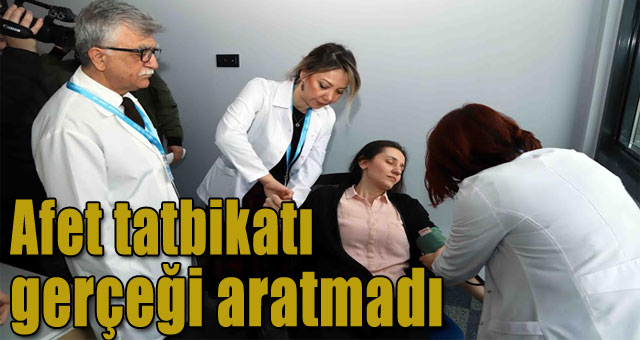 İSU'dan gerçeği aratmayan afet tatbikatı
