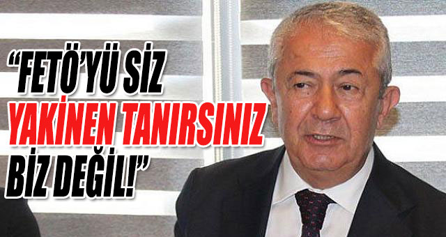 Cengiz Sarıbay; 'Önce iğneyi kendinize, sonra çuvaldızı Özkoç’a batırın'