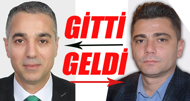 AKP'DE ŞOK İSTİFA