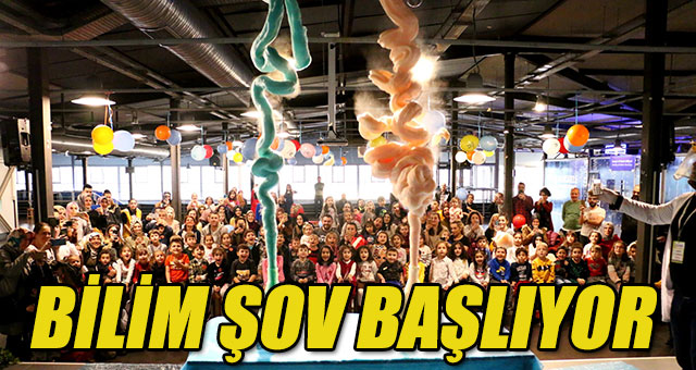 “Bilim ve Teknoloji Haftası” eğlenceli etkinliklerle Kocaeli Bilim Merkezi’nde