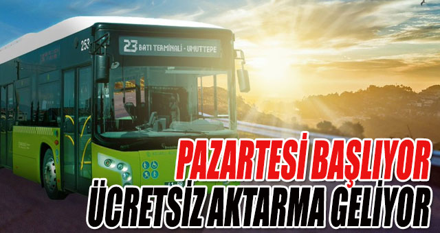 Büyükşehir'den yeni hat ve güzergah düzenlemeleri