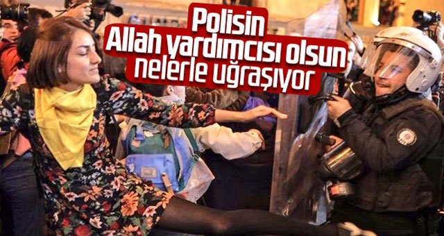 Kadınlar günü bahane