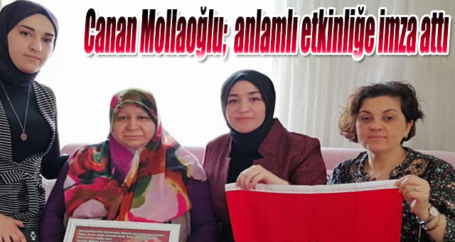 MOLLAOĞLU'DAN, ŞEHİT AİLELERİNE ÖZEL HEDİYE!