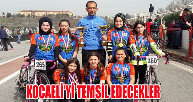 KOCAELİ’Yİ TEMSİL EDECEKLER