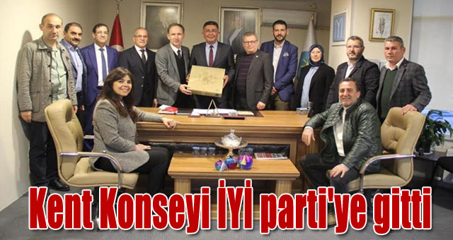 Kent Konseyi İYİ parti'ye gitti