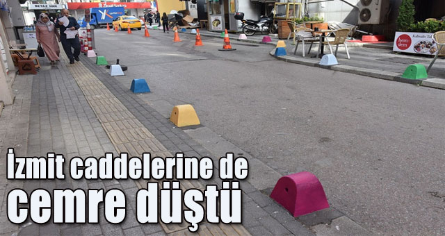 İzmit caddelerine de cemre düştü