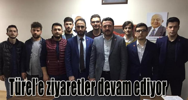 Türel’e ziyaretler devam ediyor