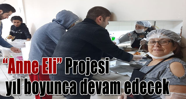 ‘Anne eli’ öğrencilerle tekrar buluştu