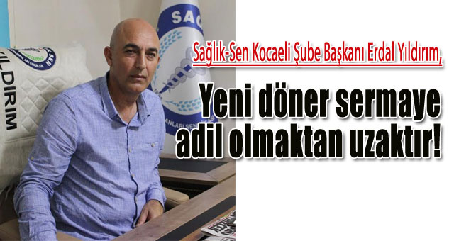 Yeni döner sermaye adil olmaktan uzaktır!