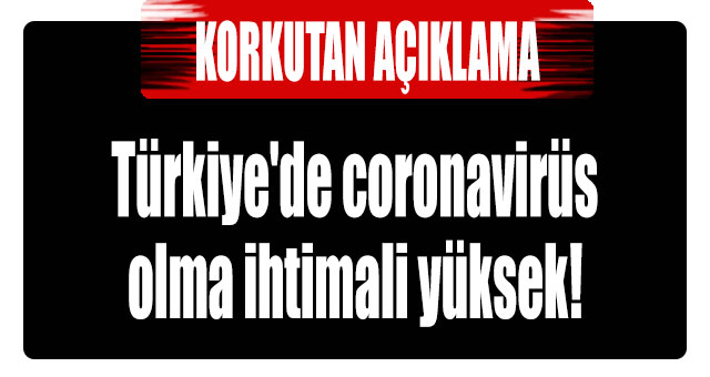 Coronavirüs vardı yoktu tartışılırken