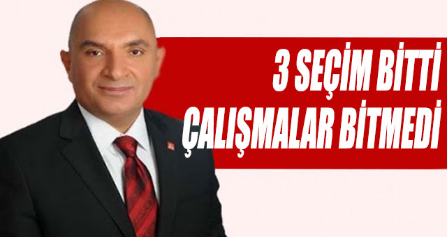 SEÇİM OLMAYINCA ISLAH DA OLMUYOR