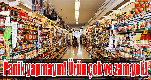 KOTO üyesi marketçilerden ‘corona ve stok’ açıklaması: