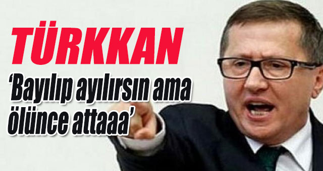 Ölmeyi bayılmak zannediyorsun