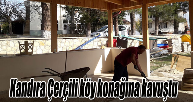Kandıra Çerçili köy konağına kavuştu