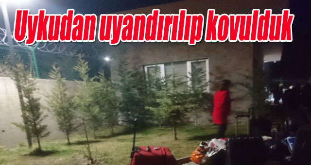 öğrencilere bunu neden yaptınız?