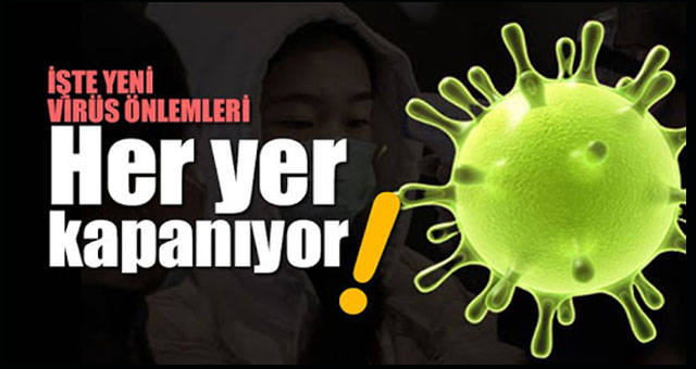 İçişleri Bakanlığı, 81 İl Valiliğine “Koronavirüs Tedbirleri” konulu ek bir genelge daha gönderdi