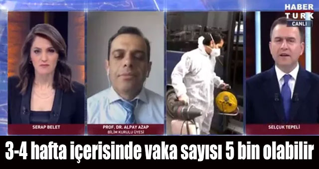 Koronavirüsle ilgili korkutan açıklama