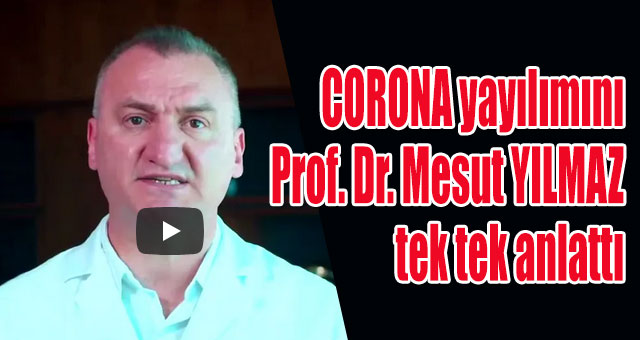CORONA yayılımı hakkındaki EN NET BİLGİ