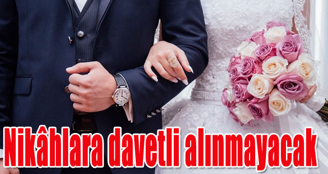 Nikahlar sadece Yunus Emre'de kıyılacak