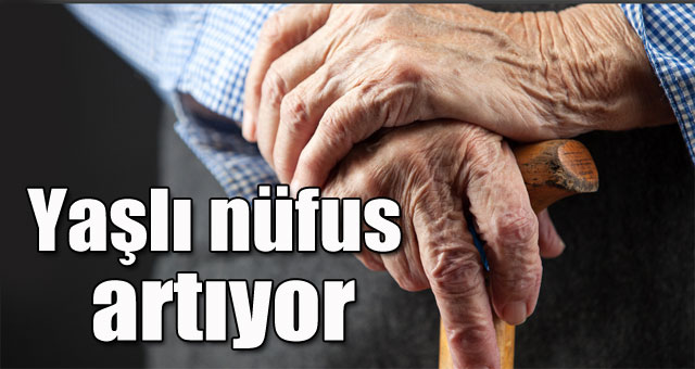 Türkiye'de yaşlı nüfus artıyor
