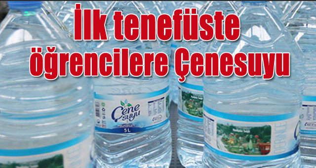 İlk tenefüste öğrencilere Çenesuyu