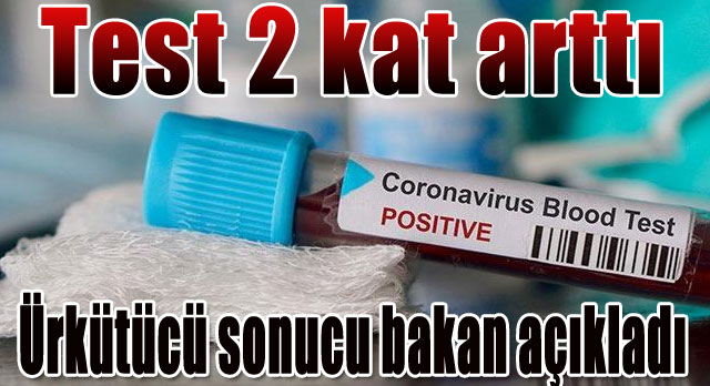 Test 2 kat arttı
