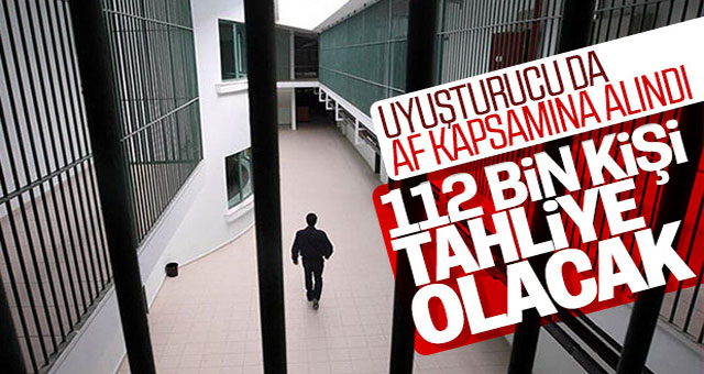 Uyuşturucu suçu da infaz paketine girdi