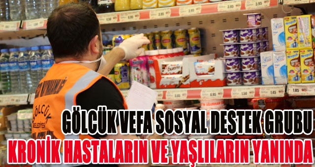 GÖLCÜK VEFA SOSYAL DESTEK GRUBU