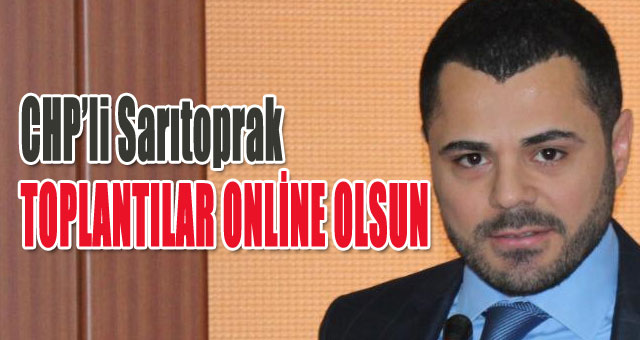 CHP’li Sarıtoprak’tan Bıyık’a çağrı