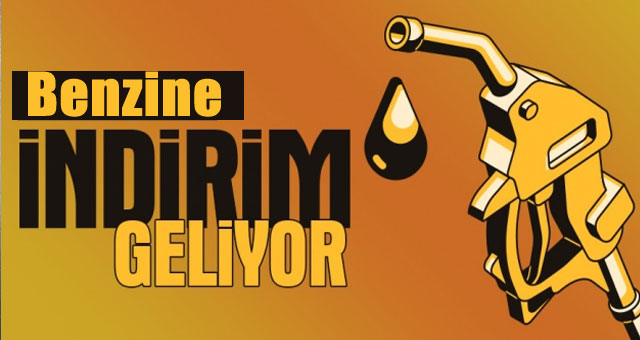 Benzine bir indirim daha