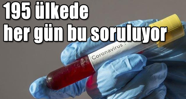195 ülkede her gün bu soruluyor 