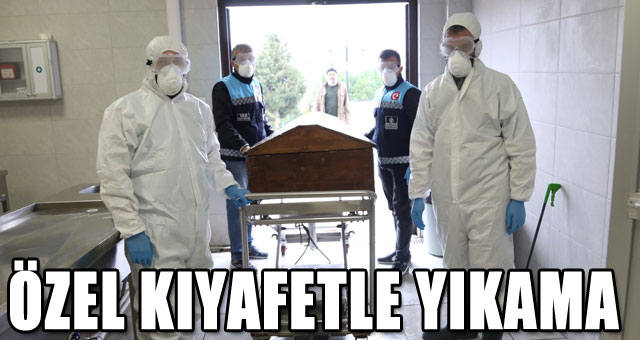 Cenaze hizmetleri çalışanları koronavirüse karşı tedbirleri artırdı