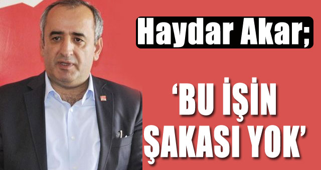 Akar'dan 'Evde Kalın' çağrısı