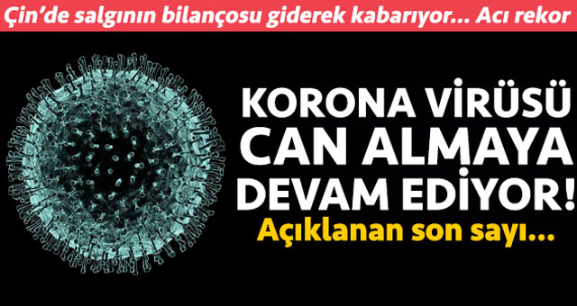 Koronadan ölenlerin sayısı artıyor