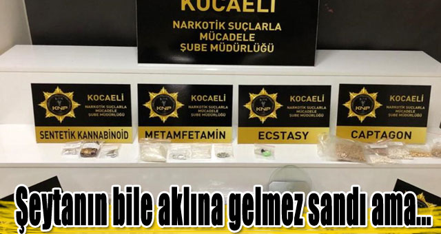 Şeytanın bile aklına gelmez sandı ama...